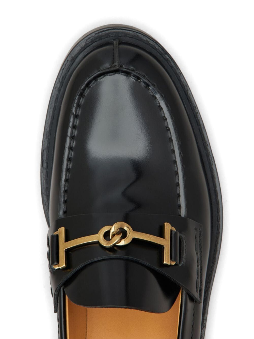 TOD'S Luxury Leather Hook Loafer for Women