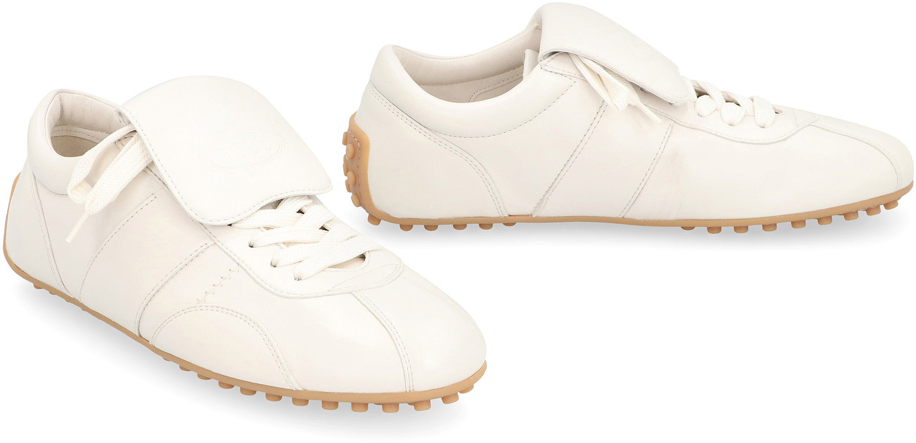 TOD'S Women's T-Marathon Leather Sneakers