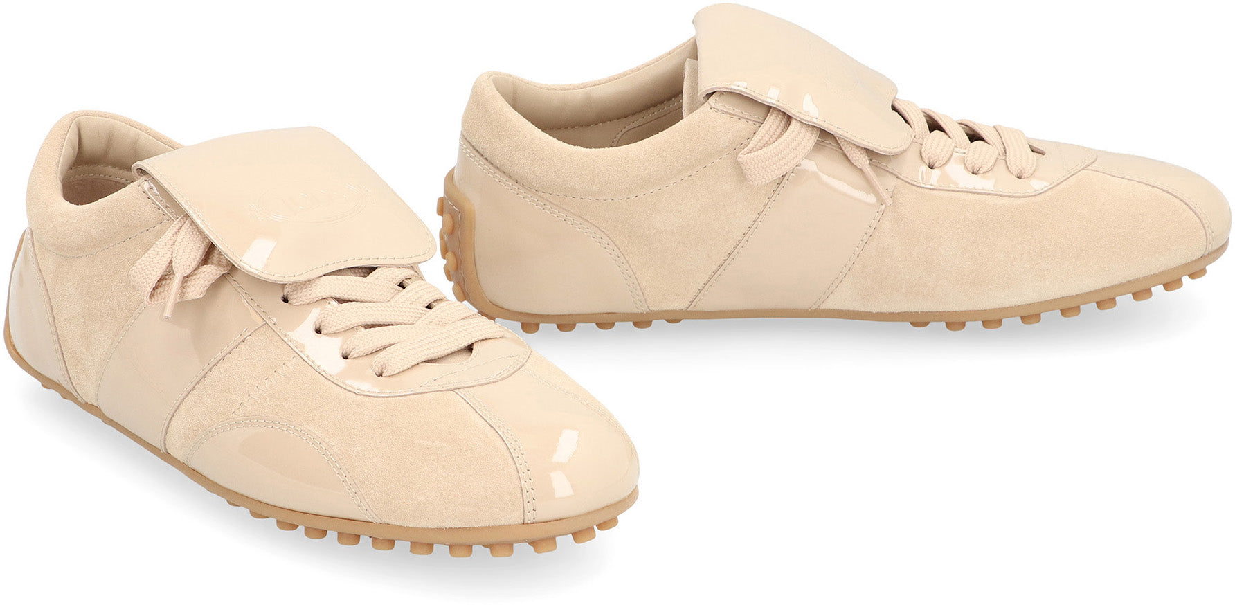 TOD'S T-Marathon Suede Sneakers for Women