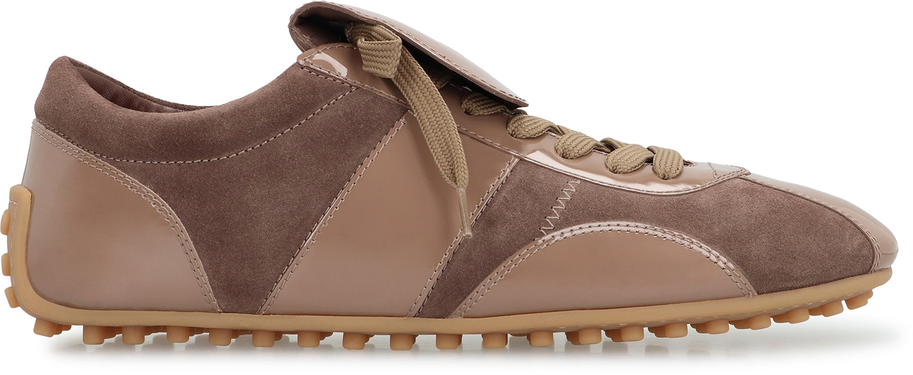 TOD'S T-Marathon Suede Low-Top Sneakers for Women