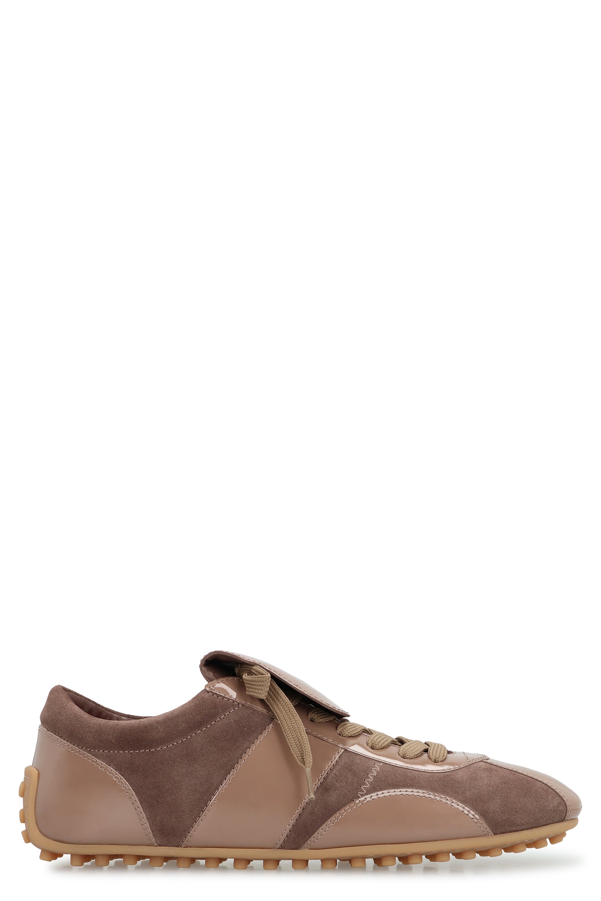 TOD'S T-Marathon Suede Low-Top Sneakers for Women