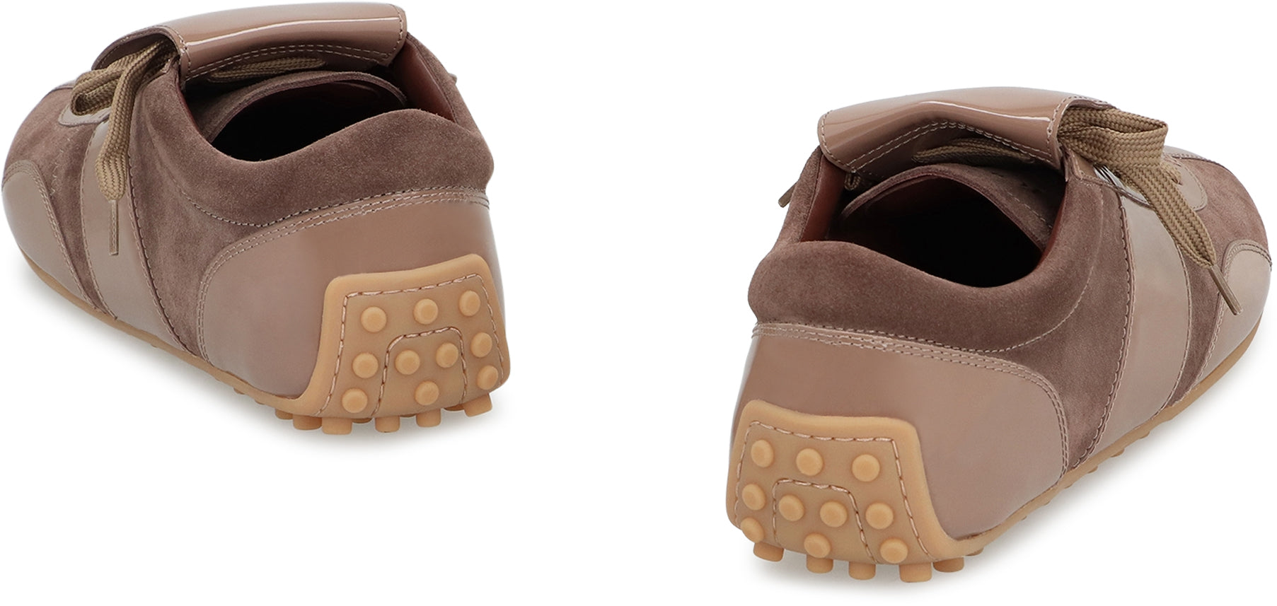 TOD'S T-Marathon Suede Low-Top Sneakers for Women