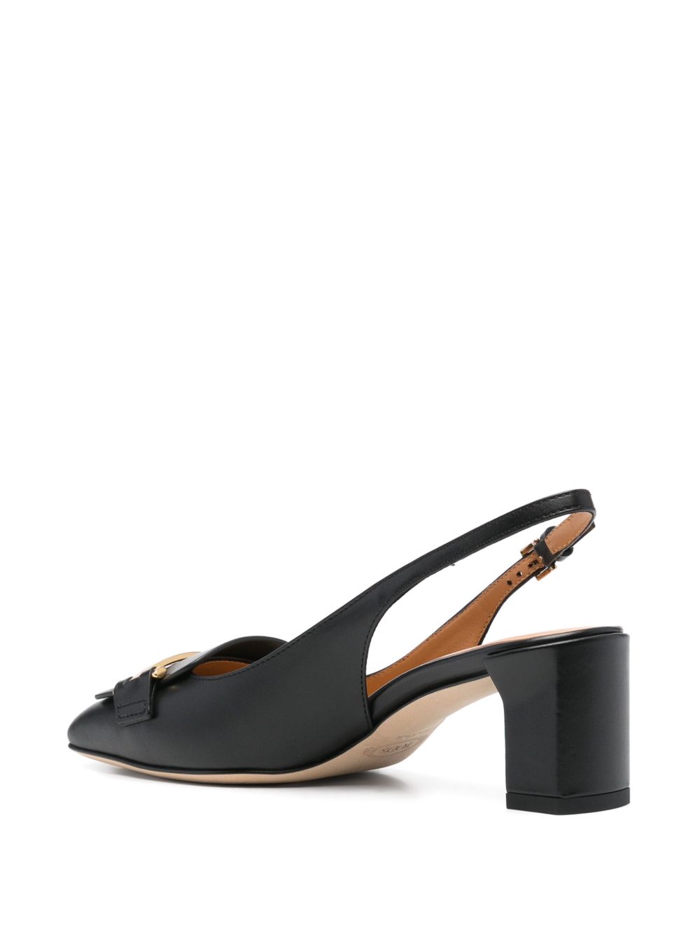 TOD'S Leather Slingback Pumps