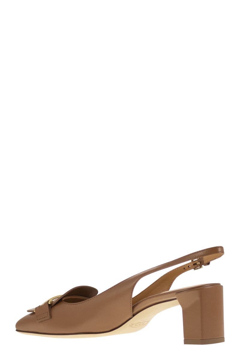 TOD'S Slingback Pumps with Adjustable Strap