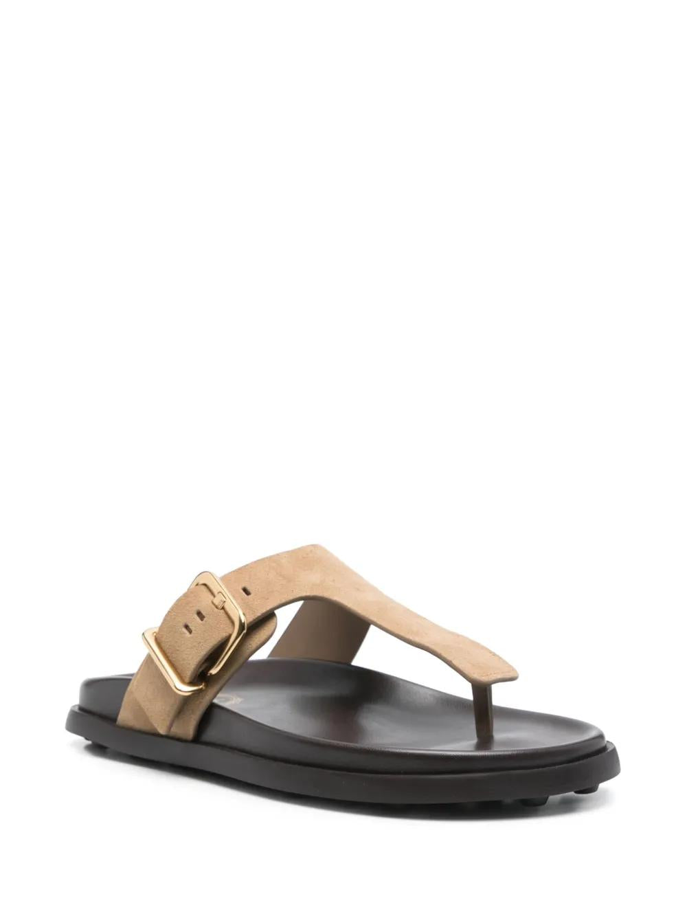 TOD'S Suede Sandals