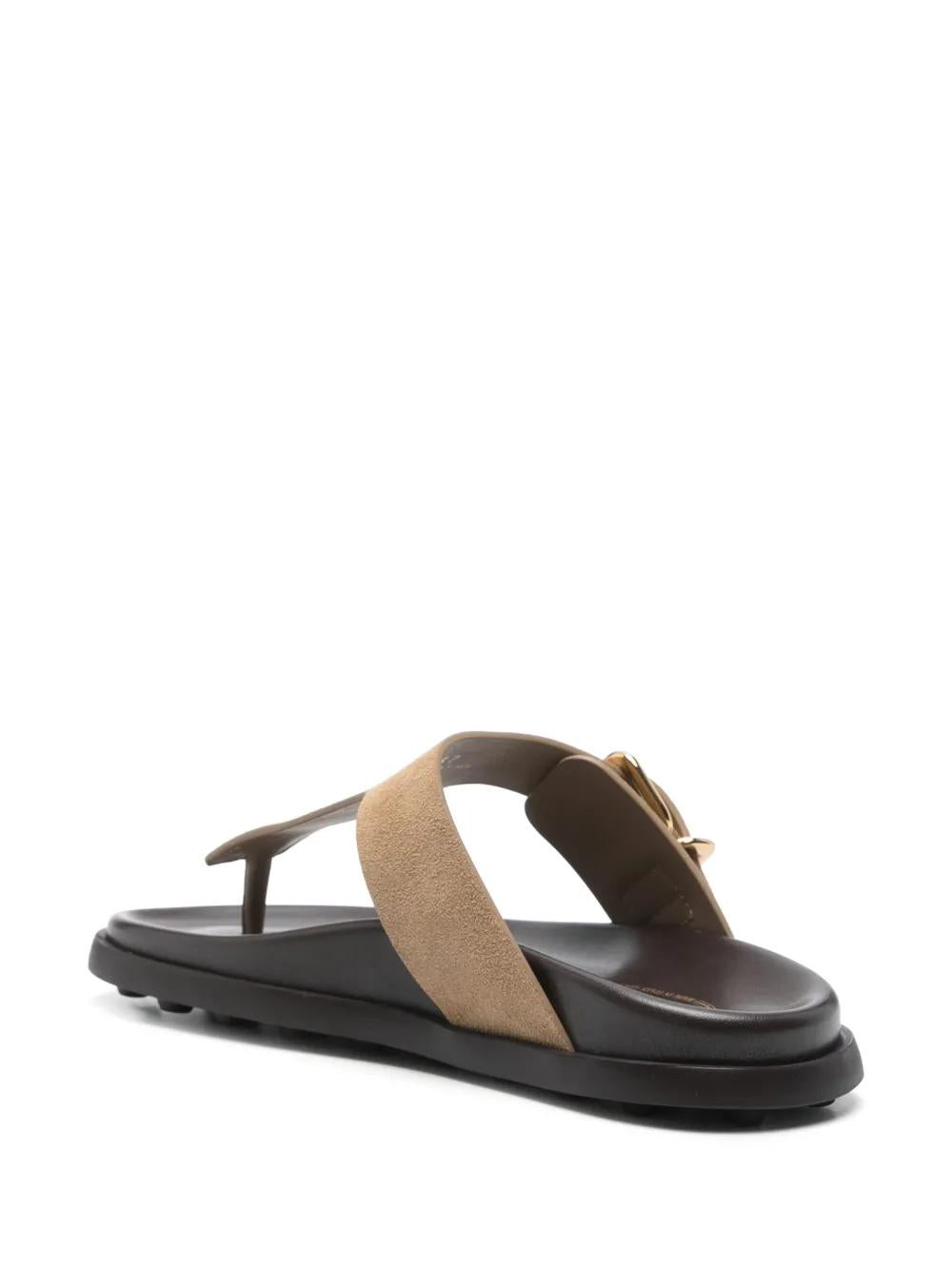 TOD'S Suede Sandals