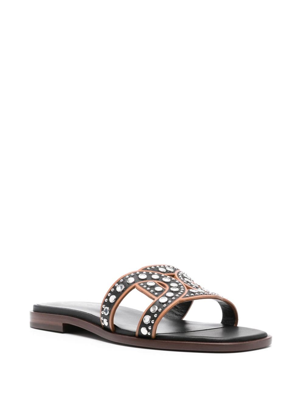 TOD'S Stylish Women's Leather Sandals