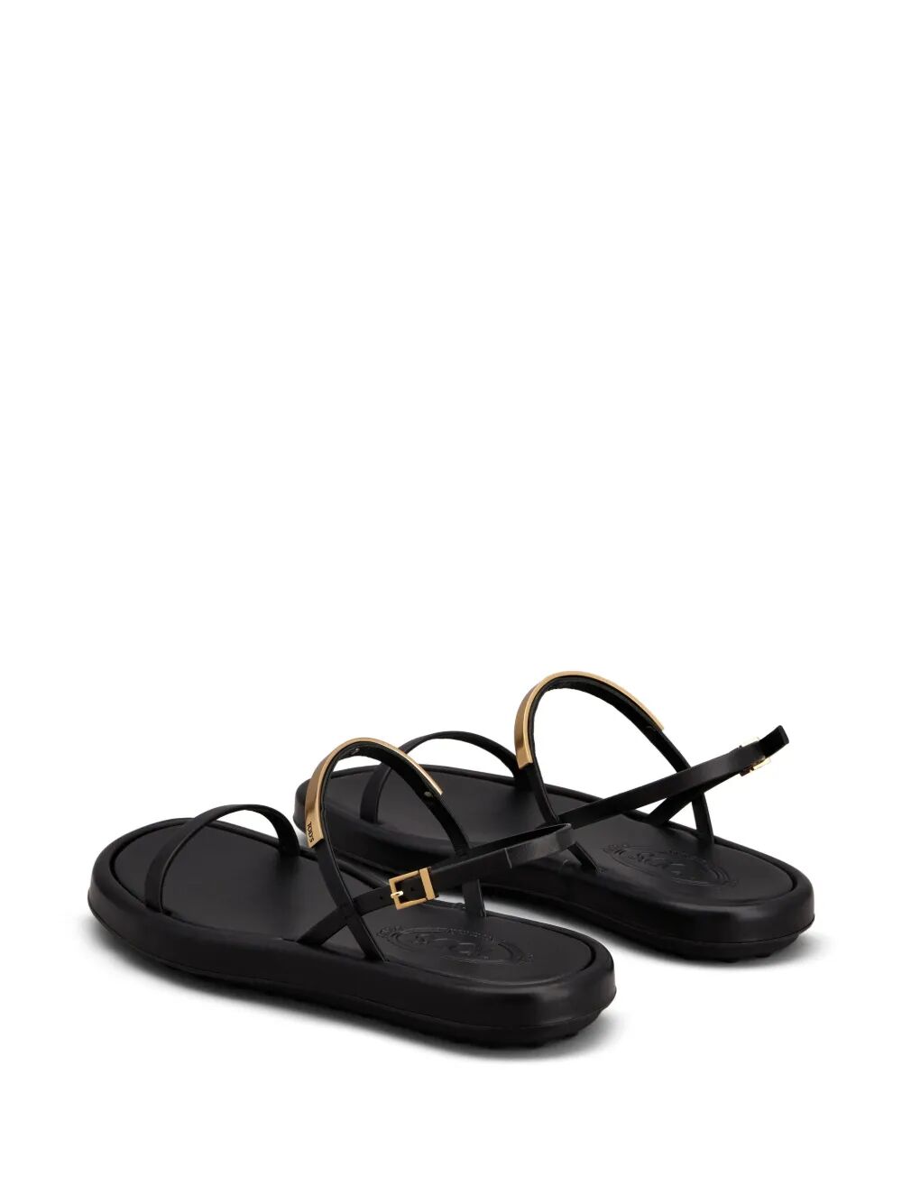 TOD'S Leather Slide Sandals for Women