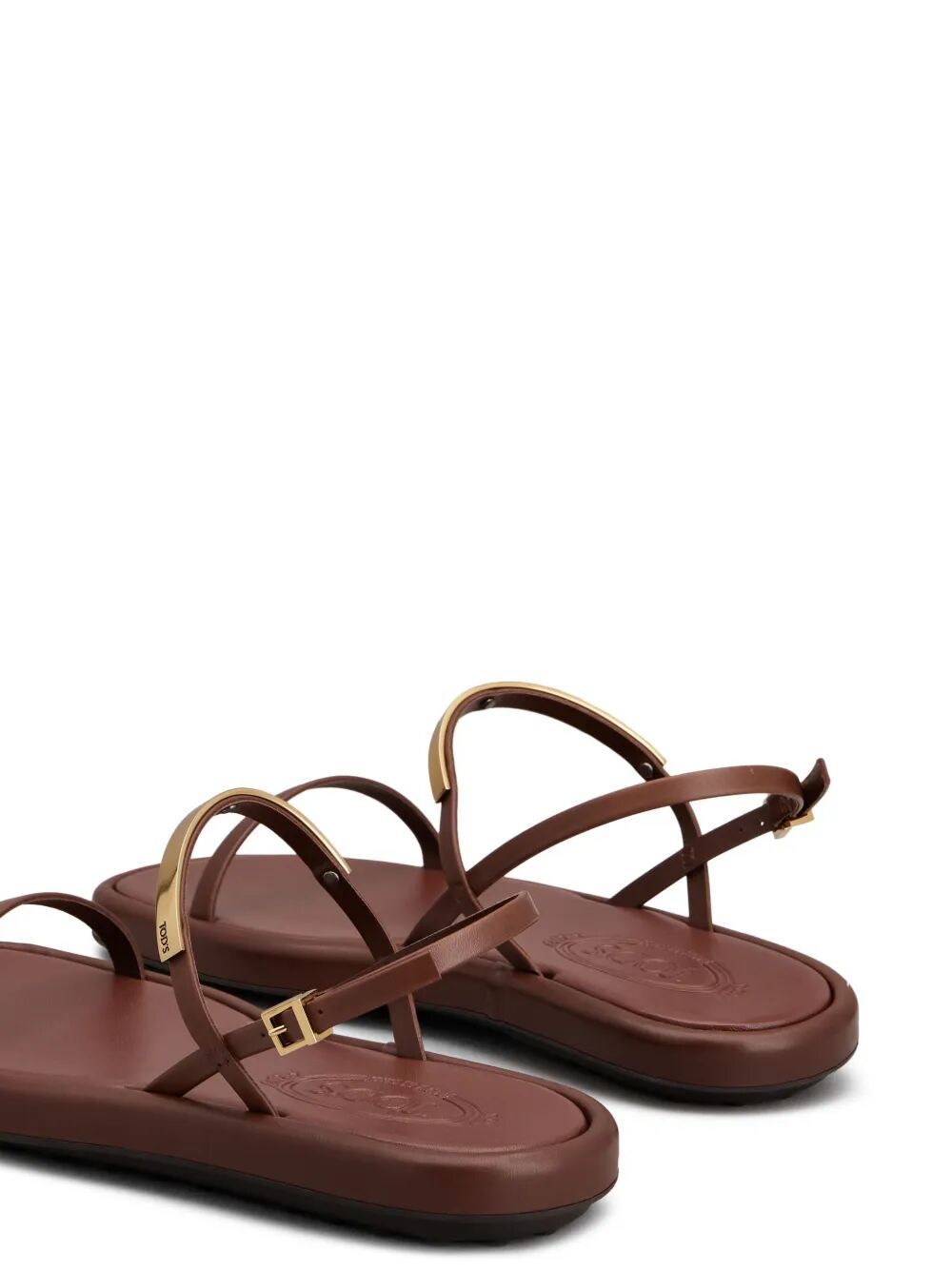 TOD'S Elegant Women’s Leather Sandals - Perfect for SS25