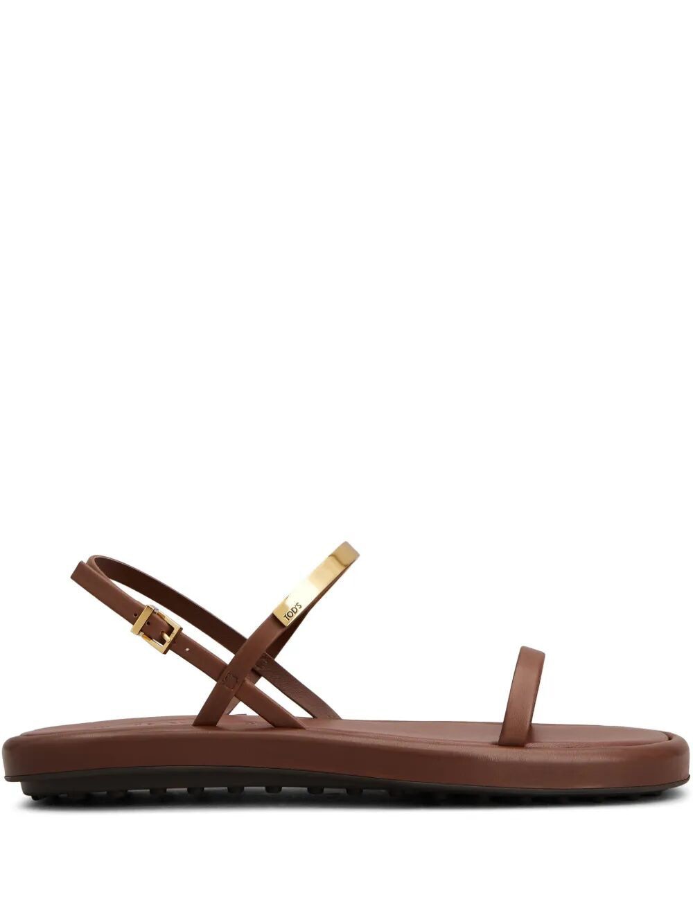 TOD'S Elegant Women’s Leather Sandals - Perfect for SS25