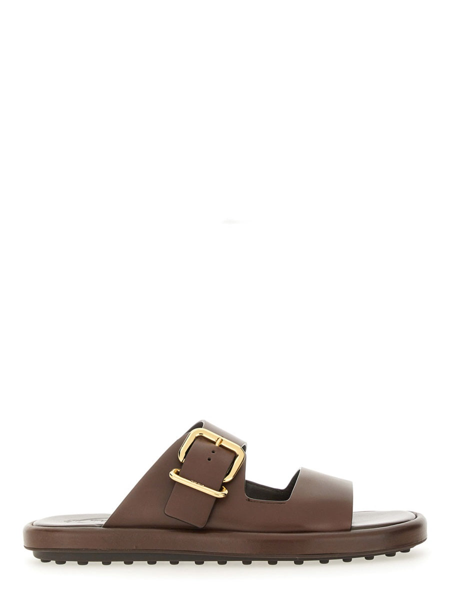 TOD'S Women's Luxury Leather Sandals - SS25 Collection