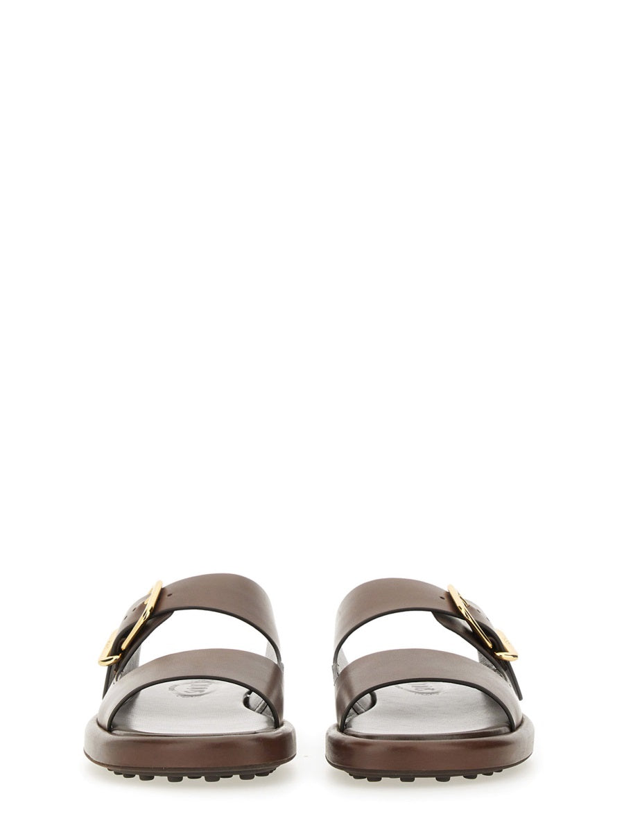 TOD'S Women's Luxury Leather Sandals - SS25 Collection