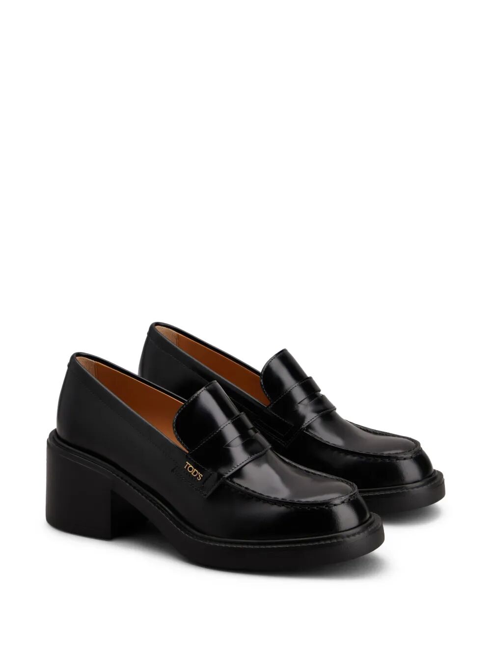 TOD'S Elegant Calfskin Moccasins for Women