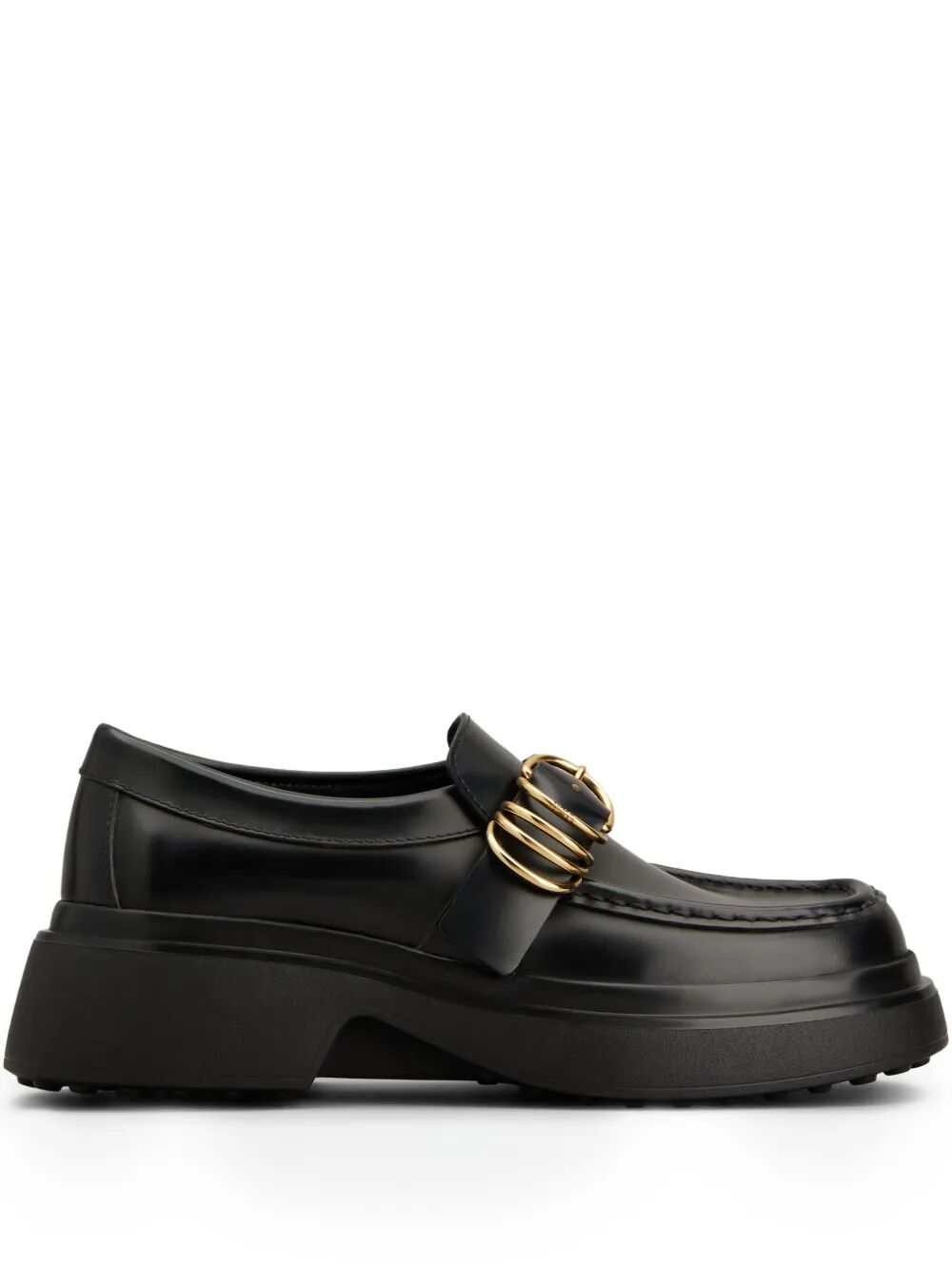 TOD'S Leather Slip-On Loafers for Women