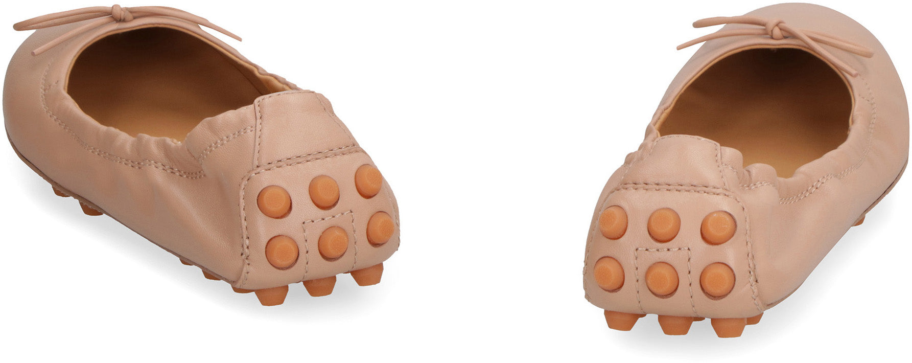 TOD'S Ballerina Bubble Sandals