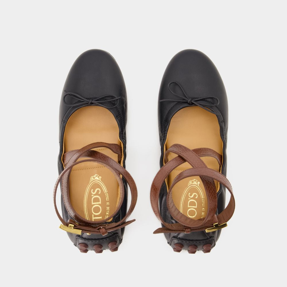 TOD'S Chic Mini Ballerinas for Women