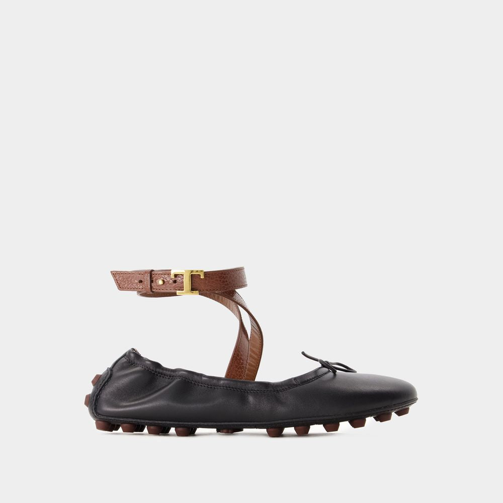 TOD'S Chic Mini Ballerinas for Women