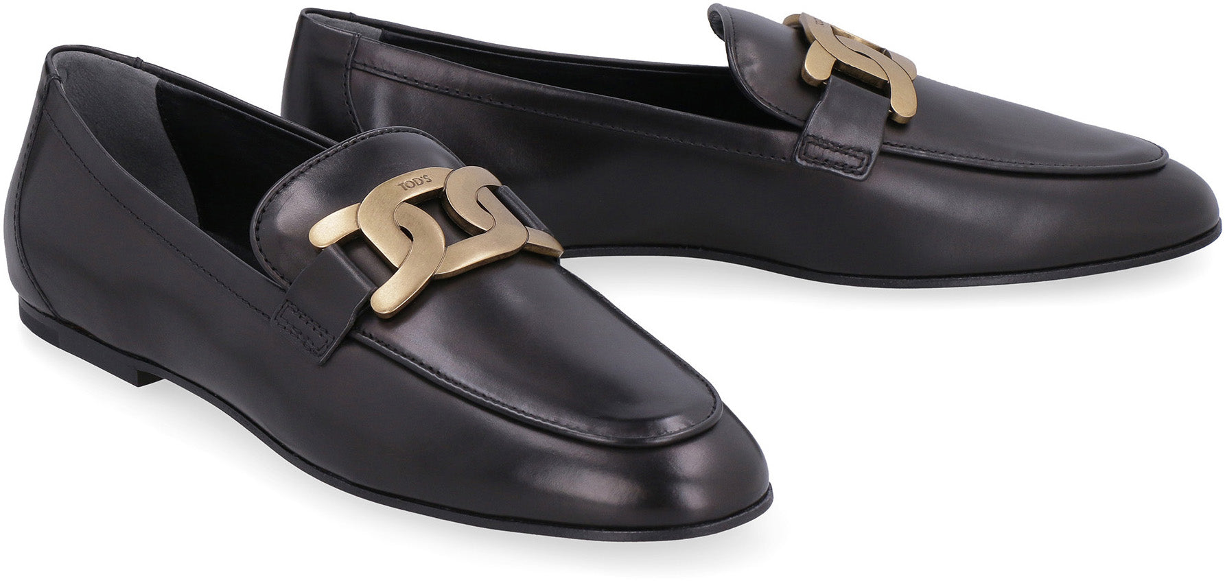 TOD'S Chain Link Loafer