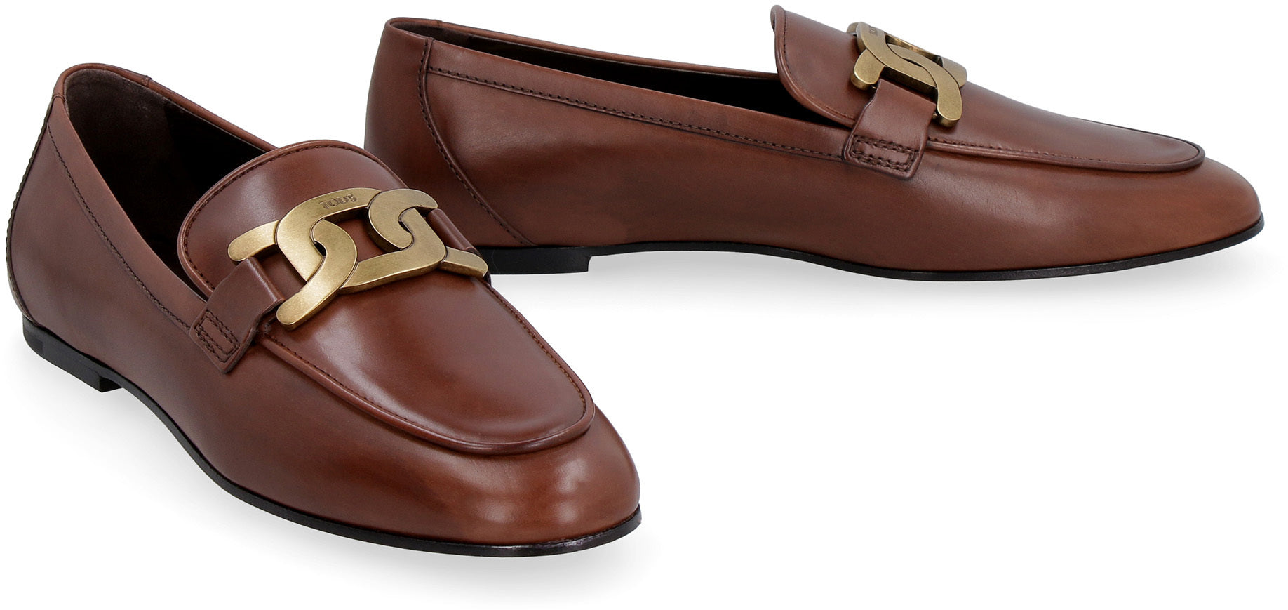 TOD'S Women's Leather Moccasins
