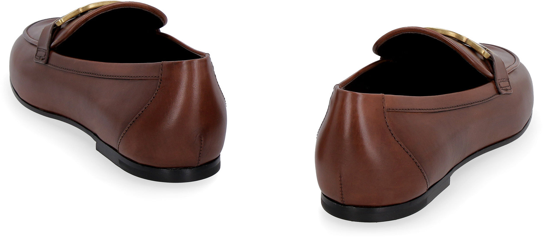 TOD'S Leather Loafers - Women's SS24