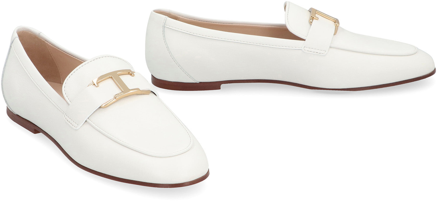 TOD'S Timeless Leather Loafers for Women