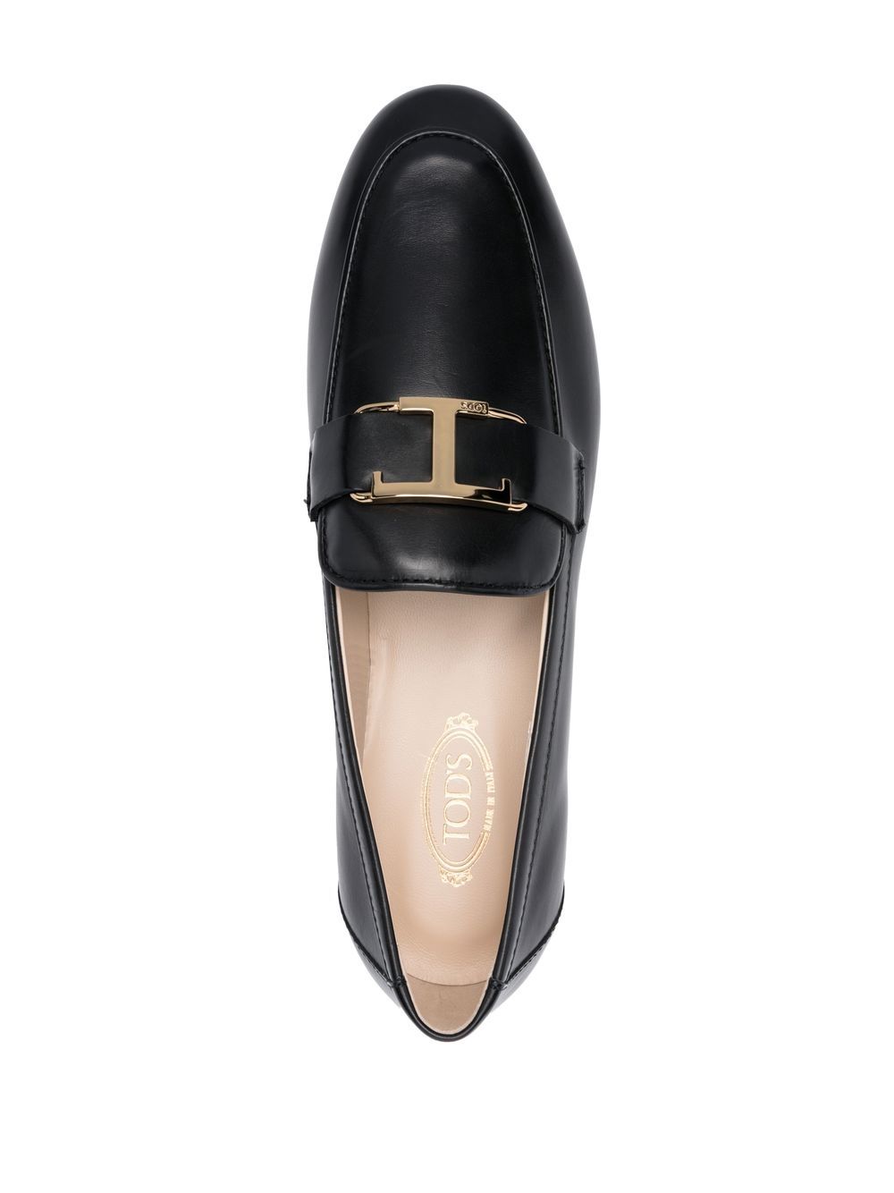 TOD'S Timeless Leather Moccasin