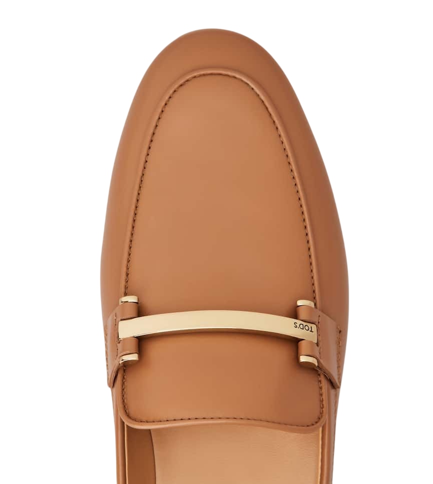 TODS Women's Classic Leather Moccasins