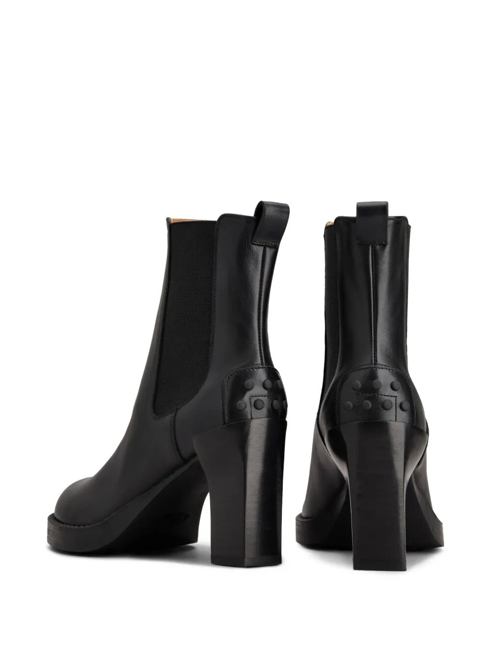 TOD'S 80MM Leather Chelsea Boots