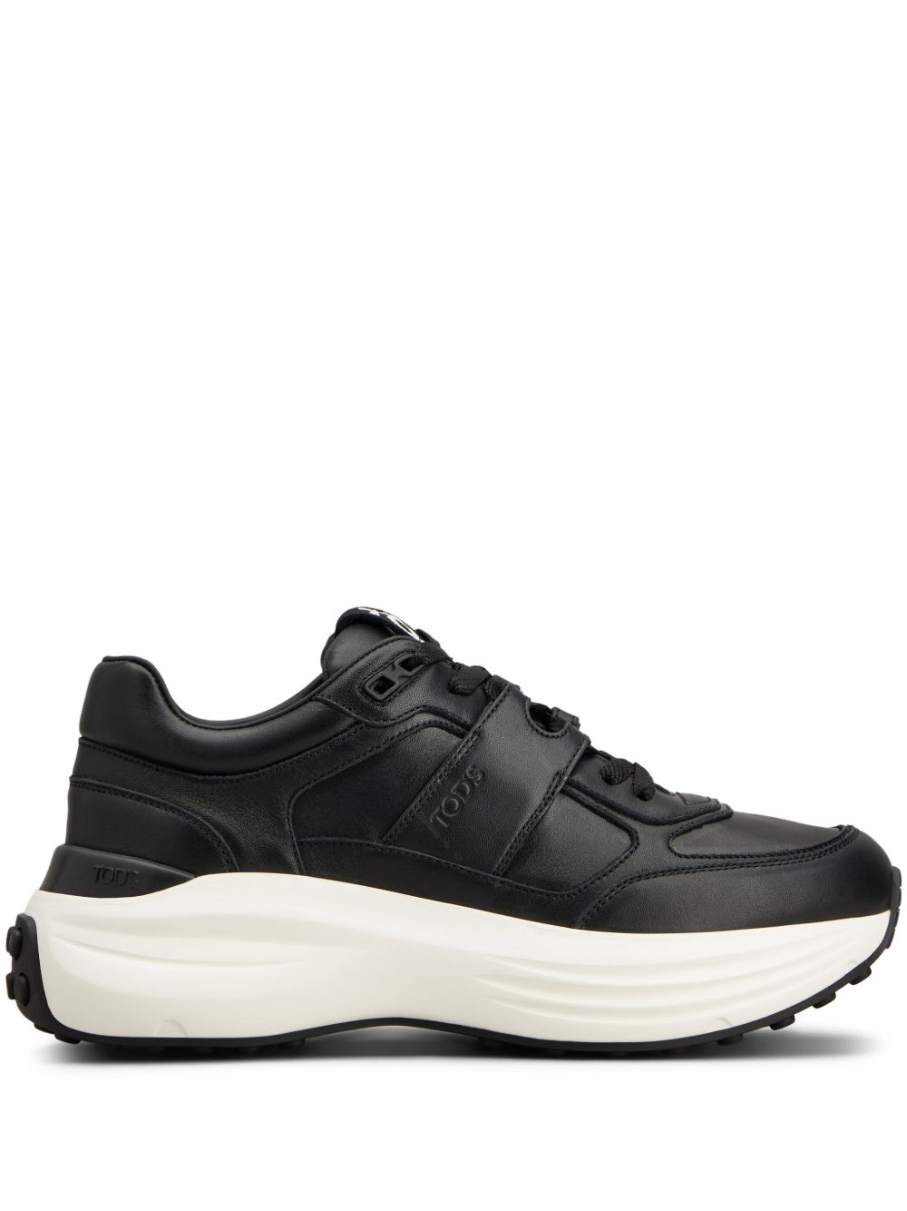 TOD'S Chunky Leather Lace-Up Sneakers for Women