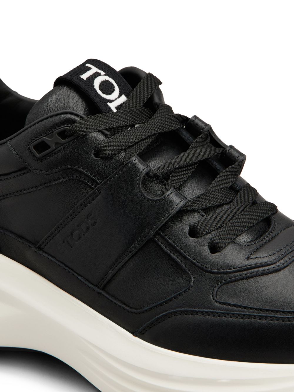 TOD'S Chunky Leather Lace-Up Sneakers for Women