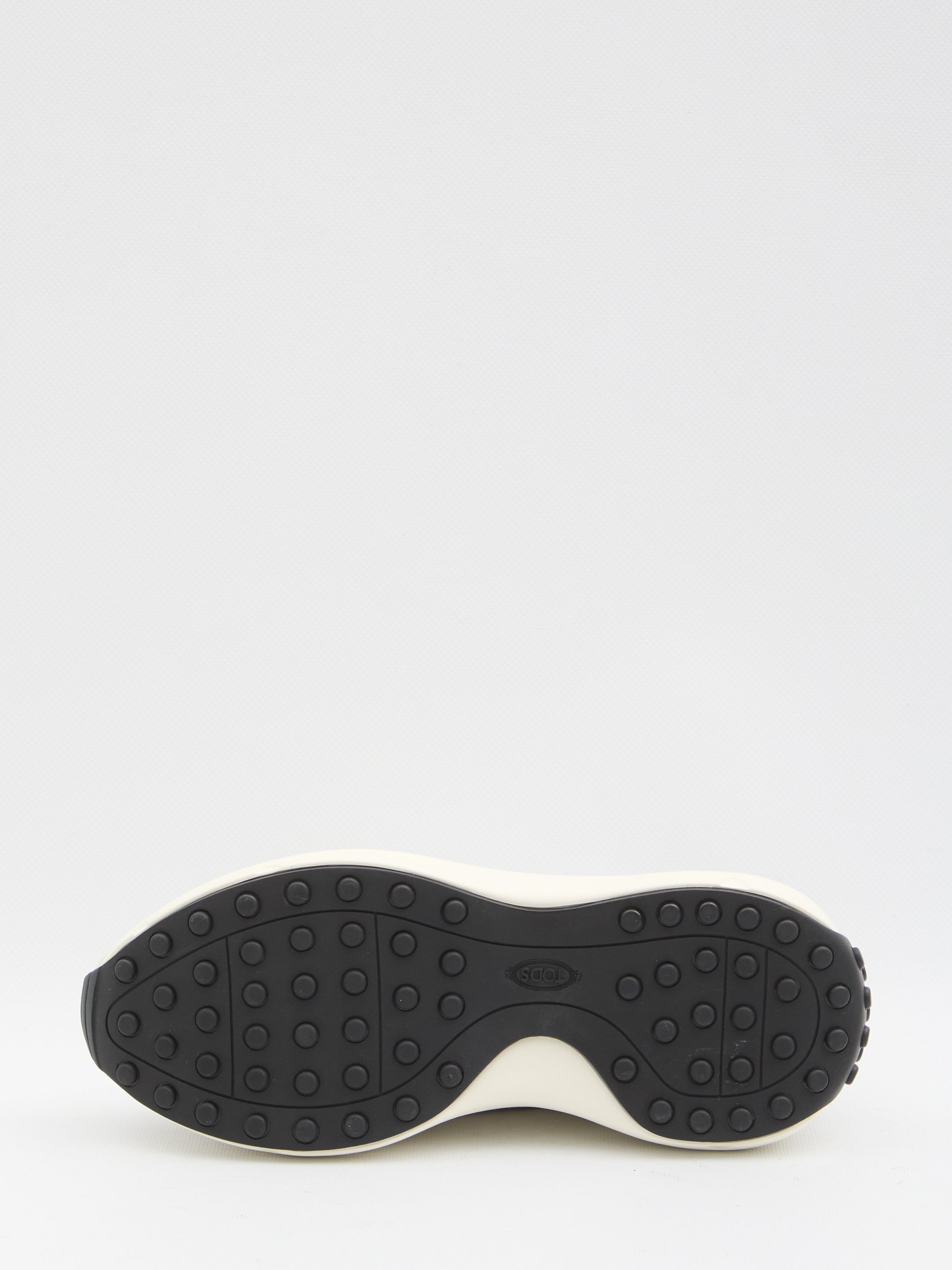 TOD'S Women's Fabric and Suede Sneakers