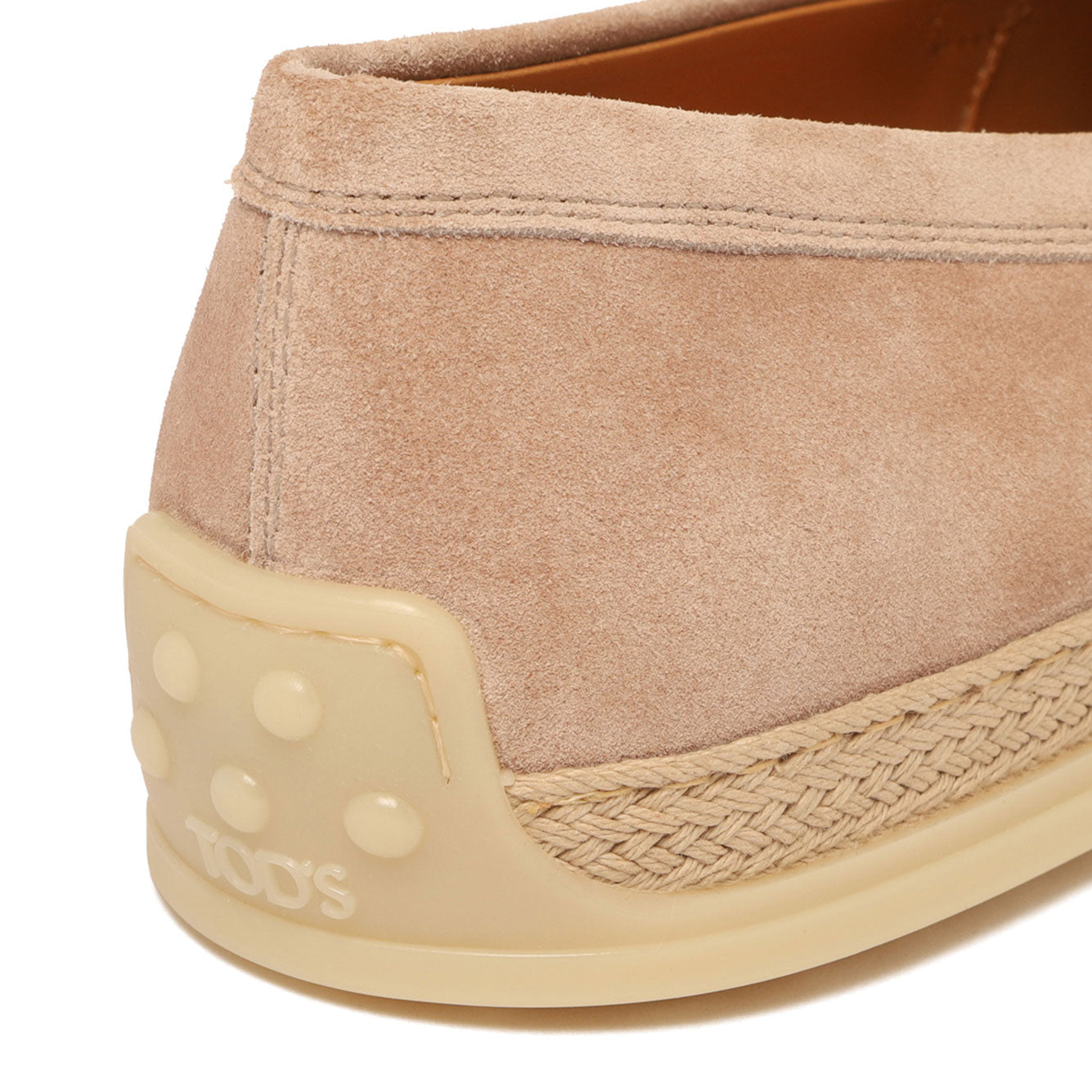 TOD'S Suede Slip-On Loafers for Women