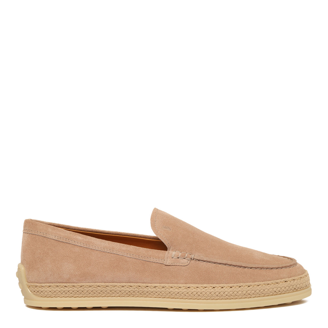 TOD'S Suede Slip-On Loafers for Women