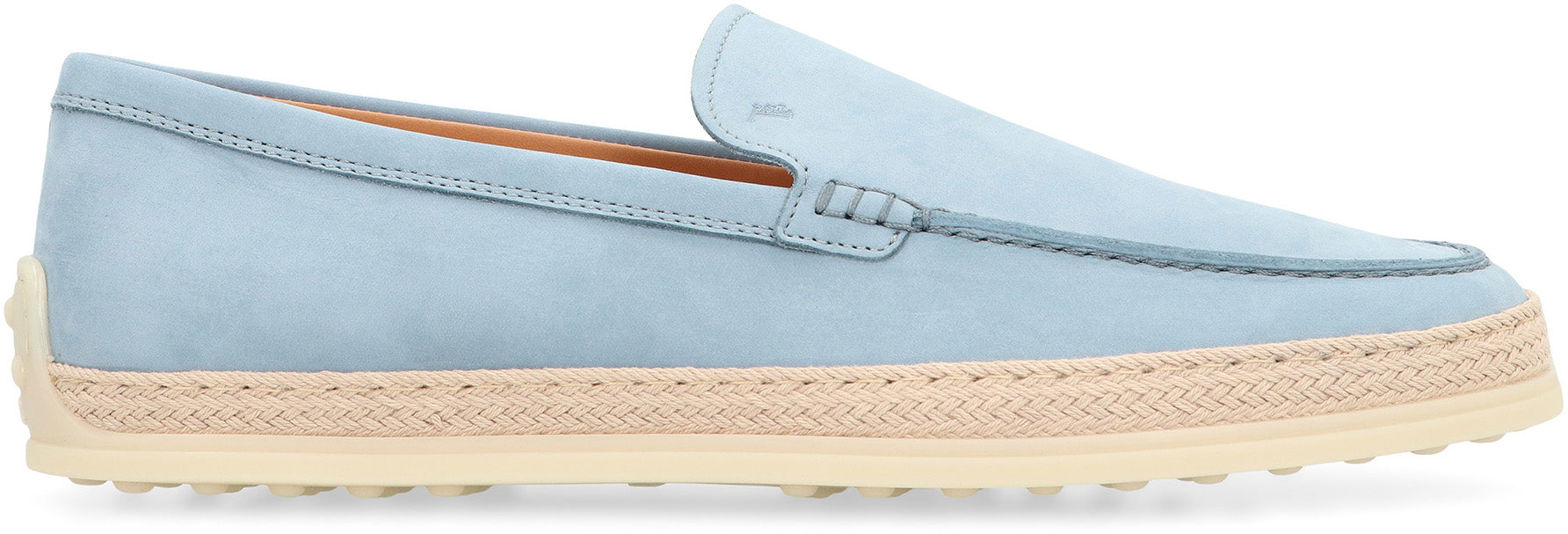 TOD'S Leather Slip-On Loafers for Women