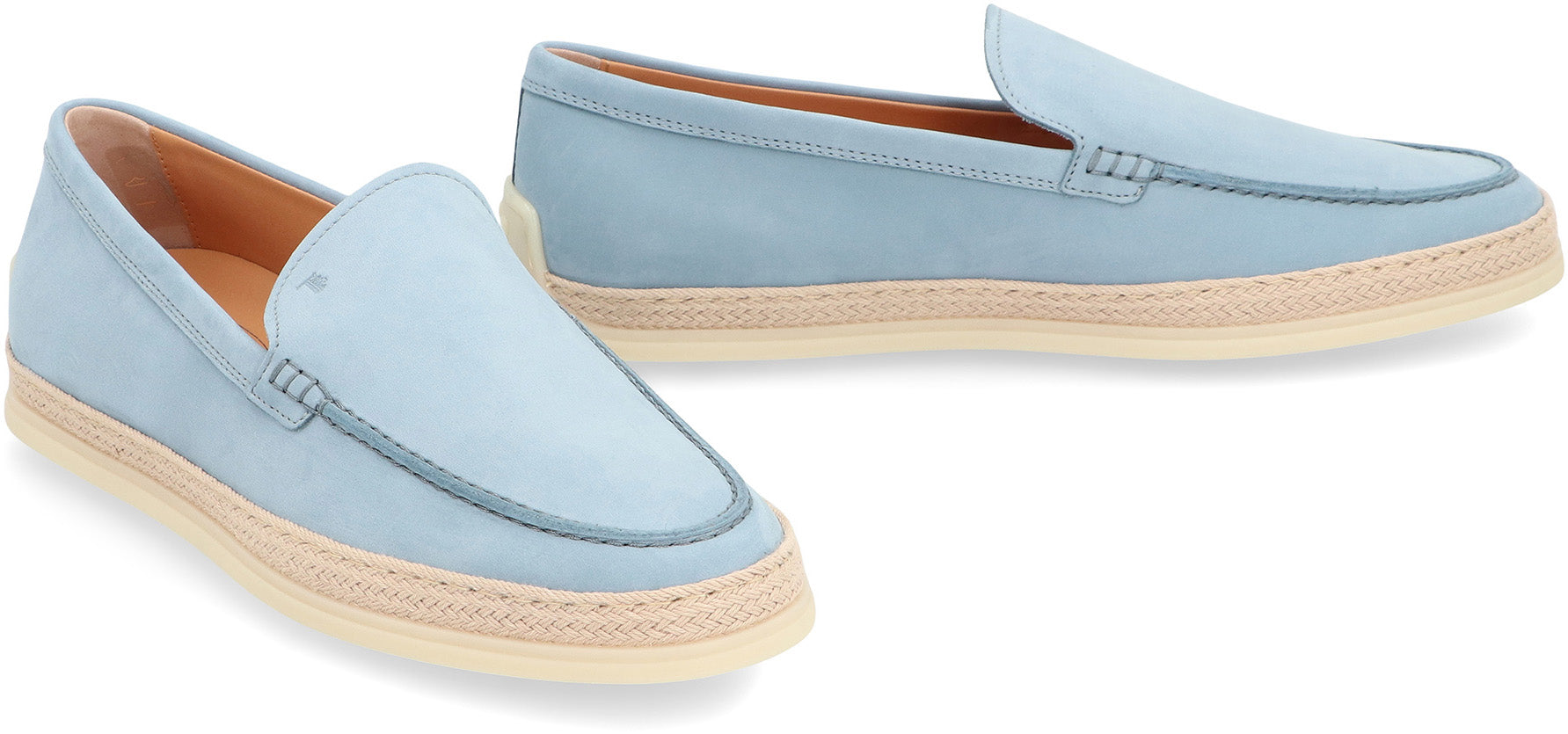 TOD'S Leather Slip-On Loafers for Women