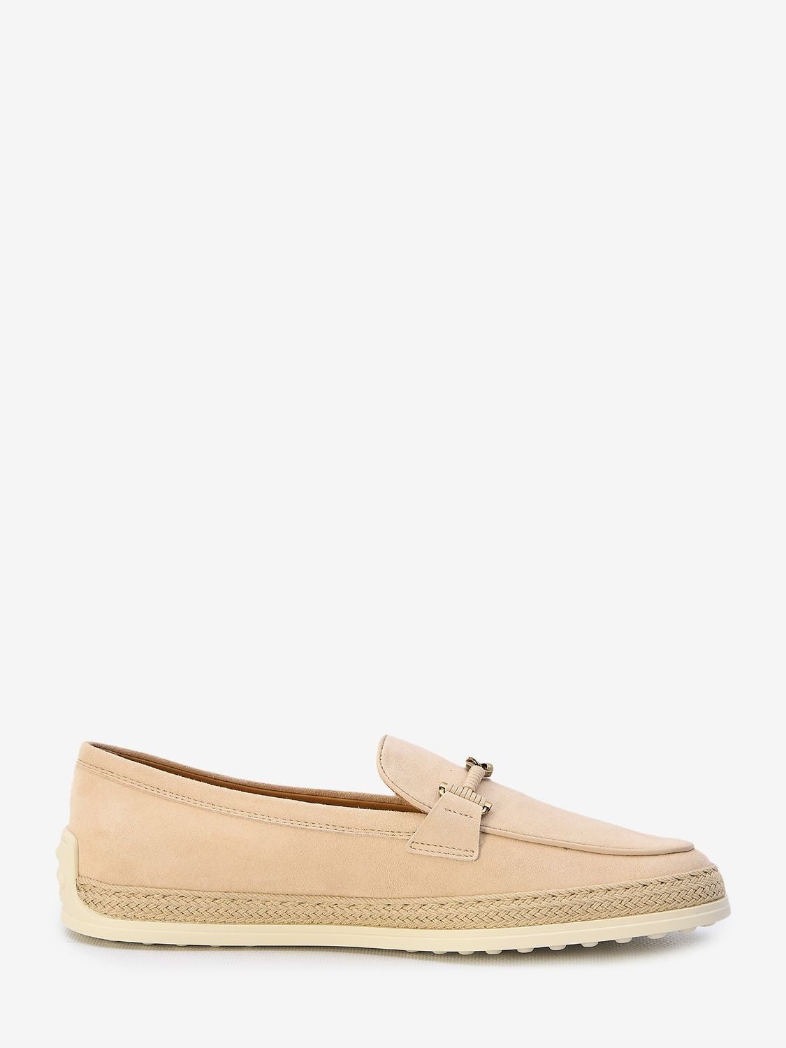 TOD'S Women's Leather Espadrilles - Comfortable Slip-On Style