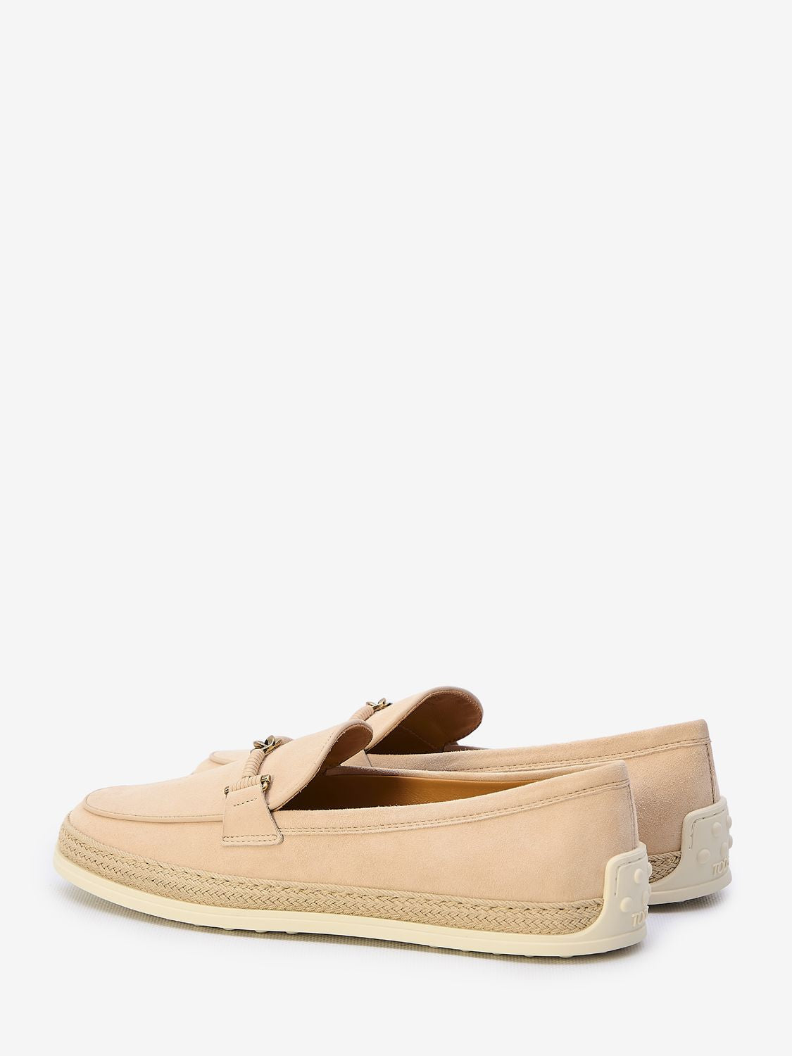 TOD'S Women's Leather Espadrilles - Comfortable Slip-On Style