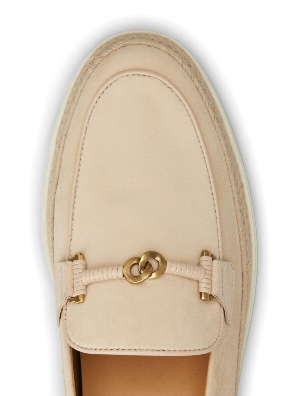 TOD'S Suede Leather Loafers for Women