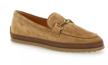 TOD'S Women's Comfortable Leather Moccasins for SS25