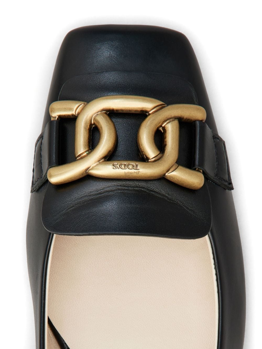 TOD'S Leather Quad Sandals for Women
