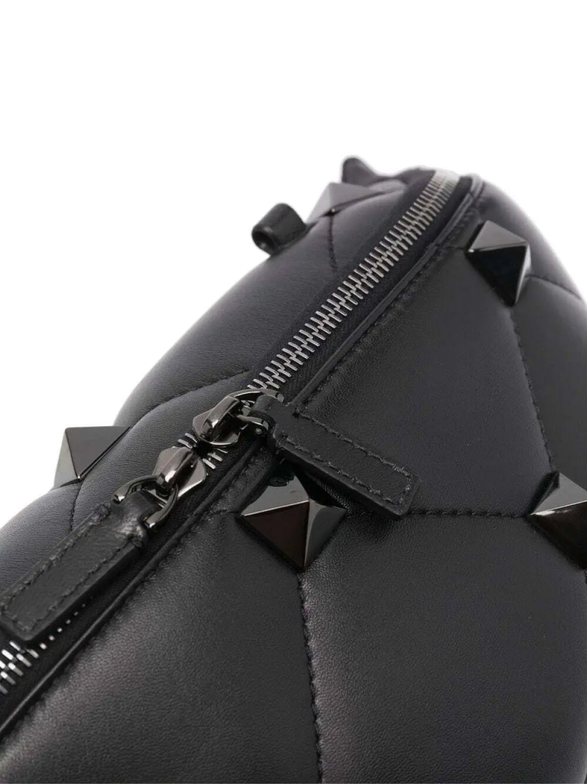 VALENTINO GARAVANI Roman Studded Belt Handbag - Measurements: 32X13X4 CM