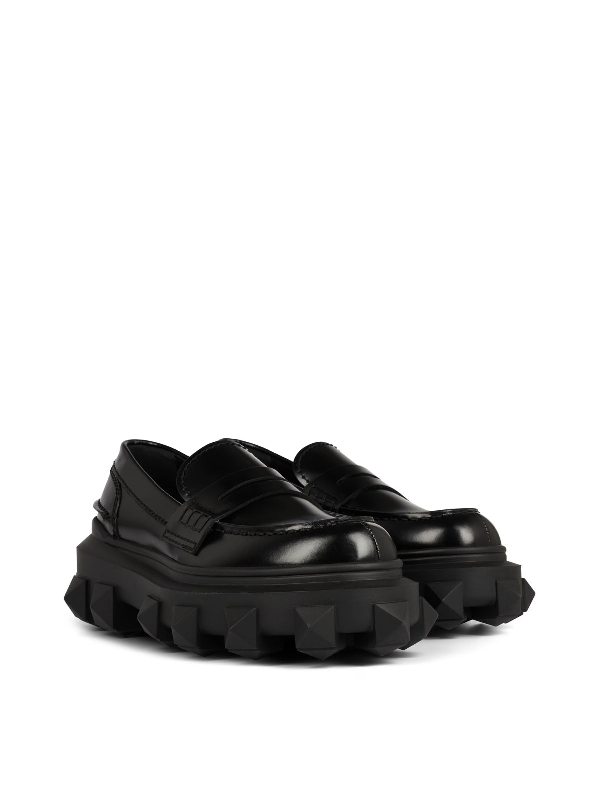 VALENTINO GARAVANI Trackstud Loafers for Women