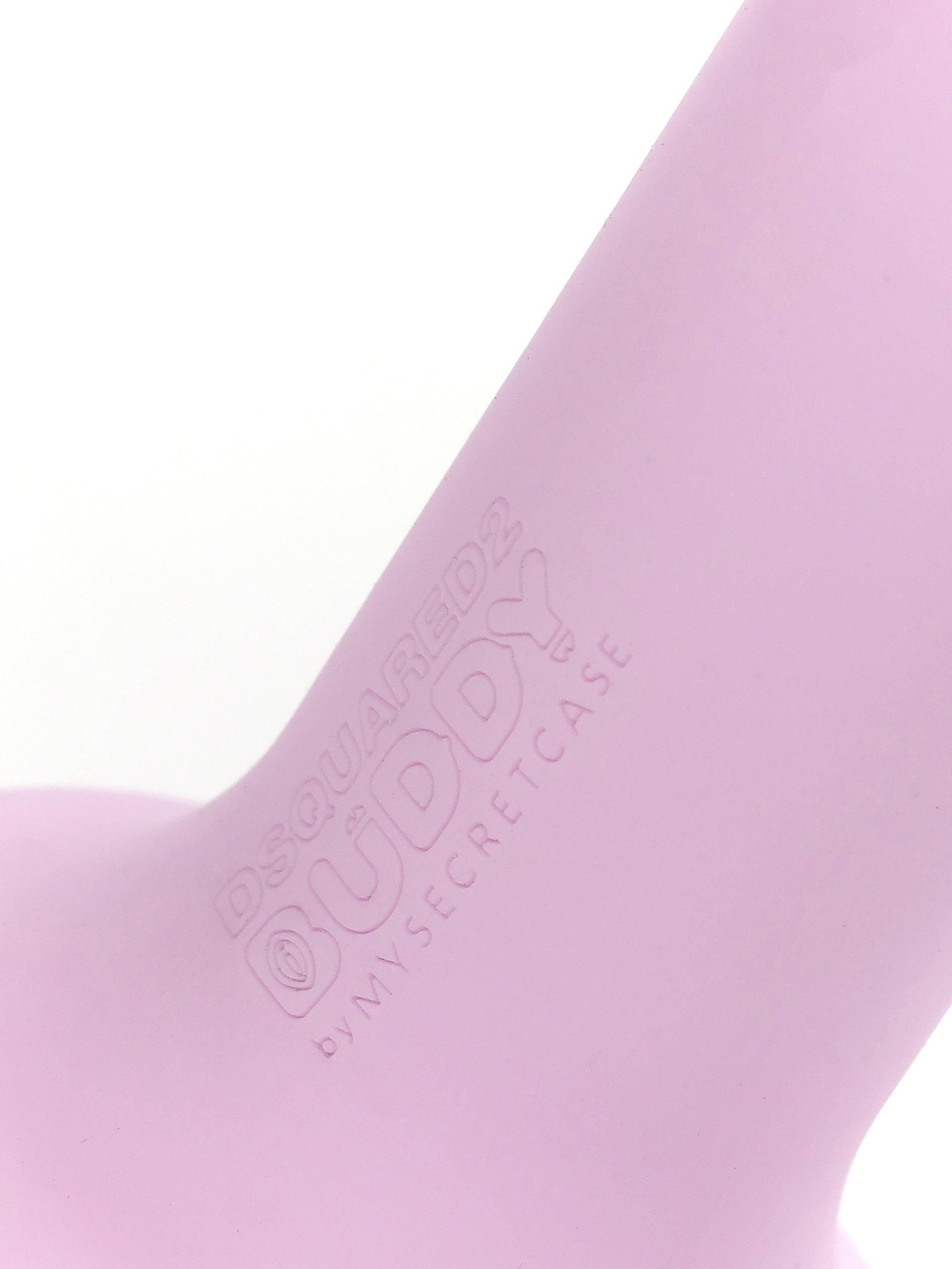 DSQUARED2 Mini Silicone Buddy with Suction Base - Perfect for Playtime