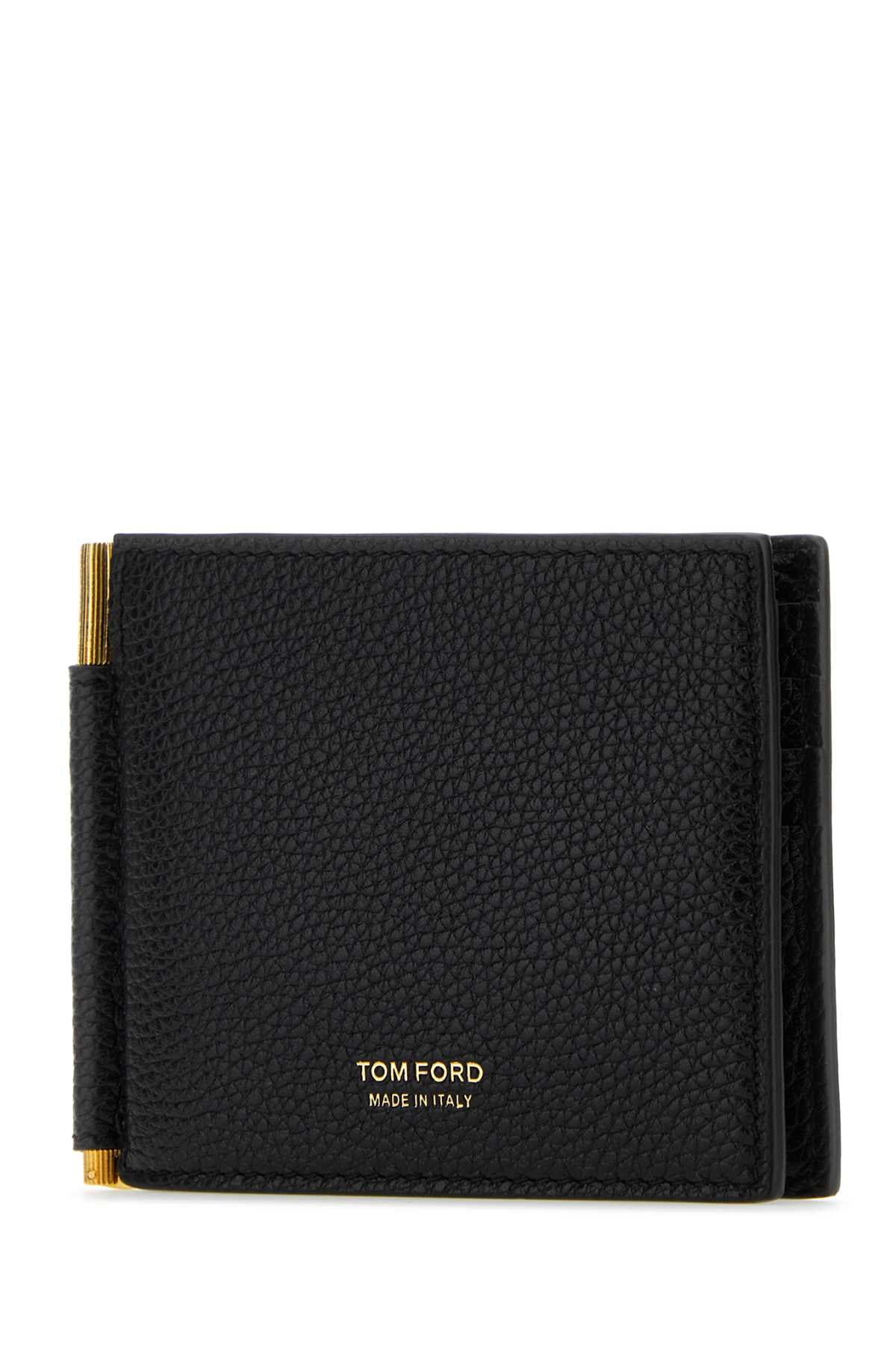 TOM FORD Mini T-Line Wallet with Multiple Card Slots