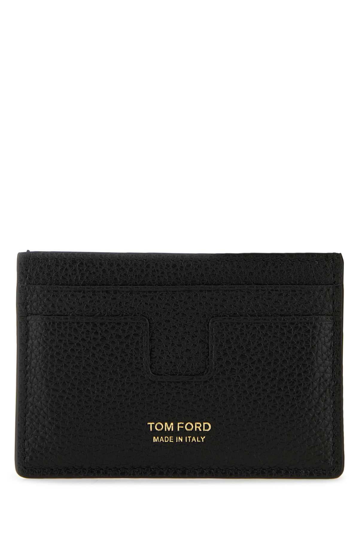 TOM FORD Mini Leather Wallet for Men