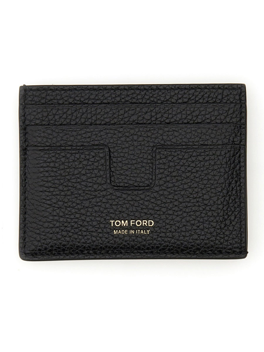 TOM FORD Mini Leather Card Holder