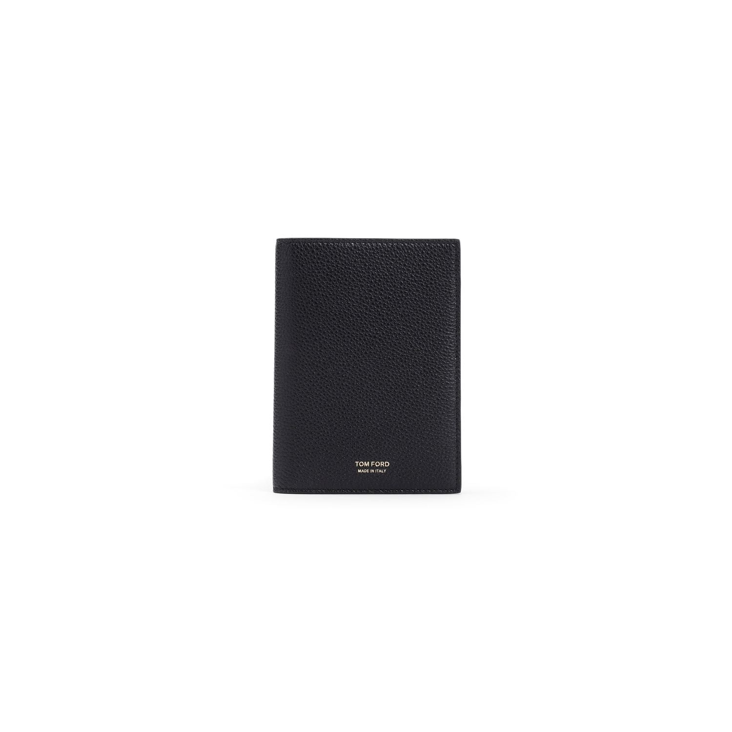 TOM FORD Mini Leather Passport Holder