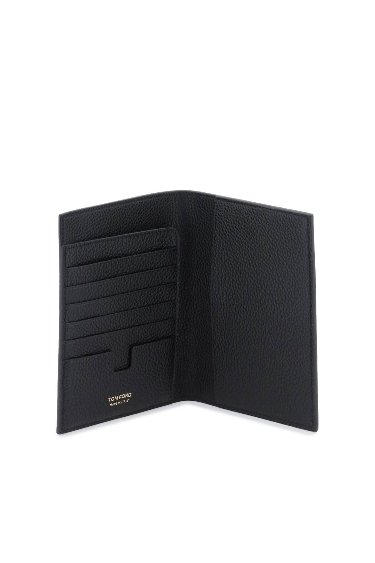 TOM FORD Mini Leather Passport Holder