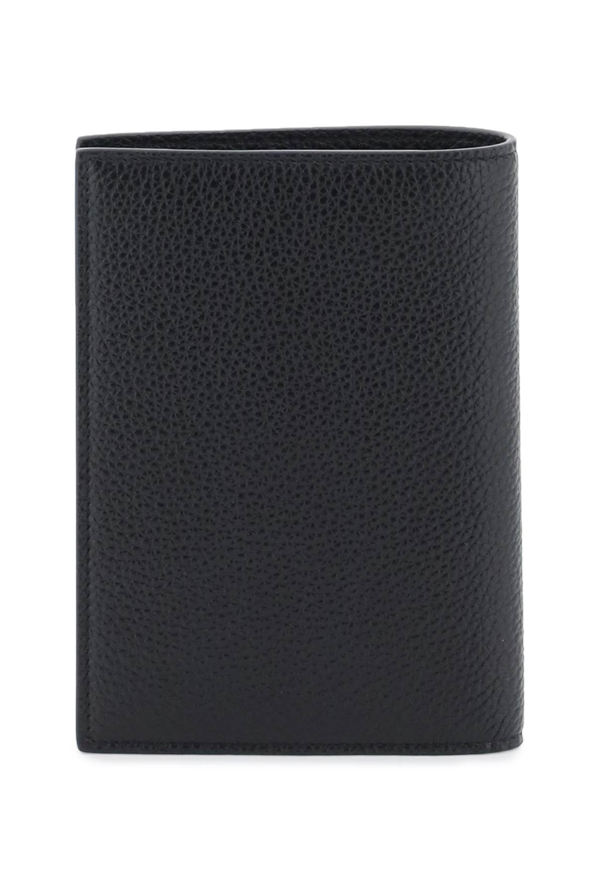 TOM FORD Mini Leather Passport Holder