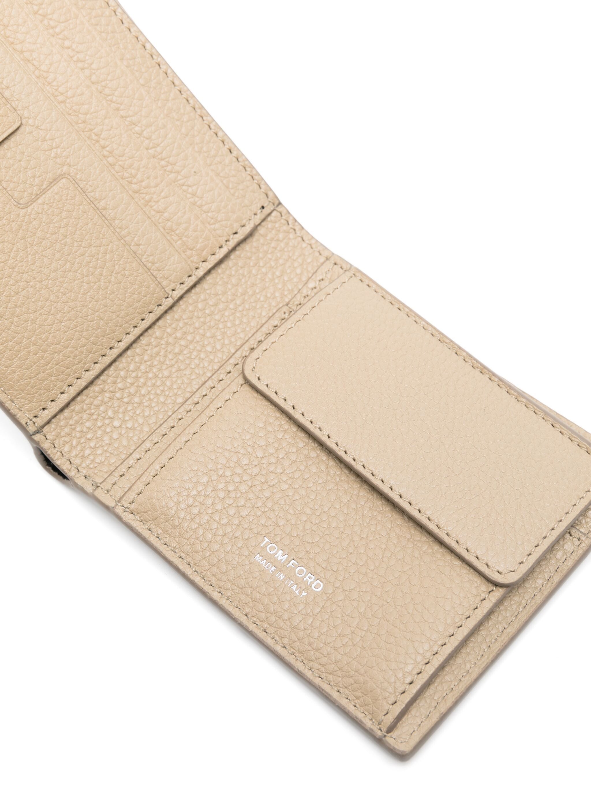 TOM FORD Men's Mini Leather Wallet